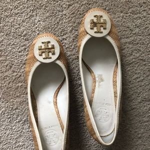 Tory Burch Espadrille Heels size 8